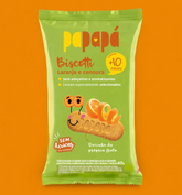 Biscotti Laranja e Cenoura 60g Papapá